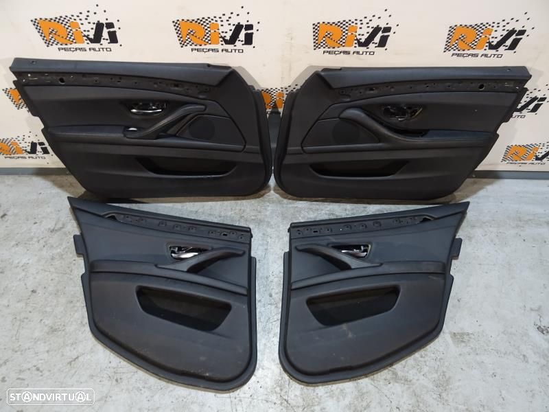 Bancos BMW Serie 5 F10 Pack M em Pele - 10
