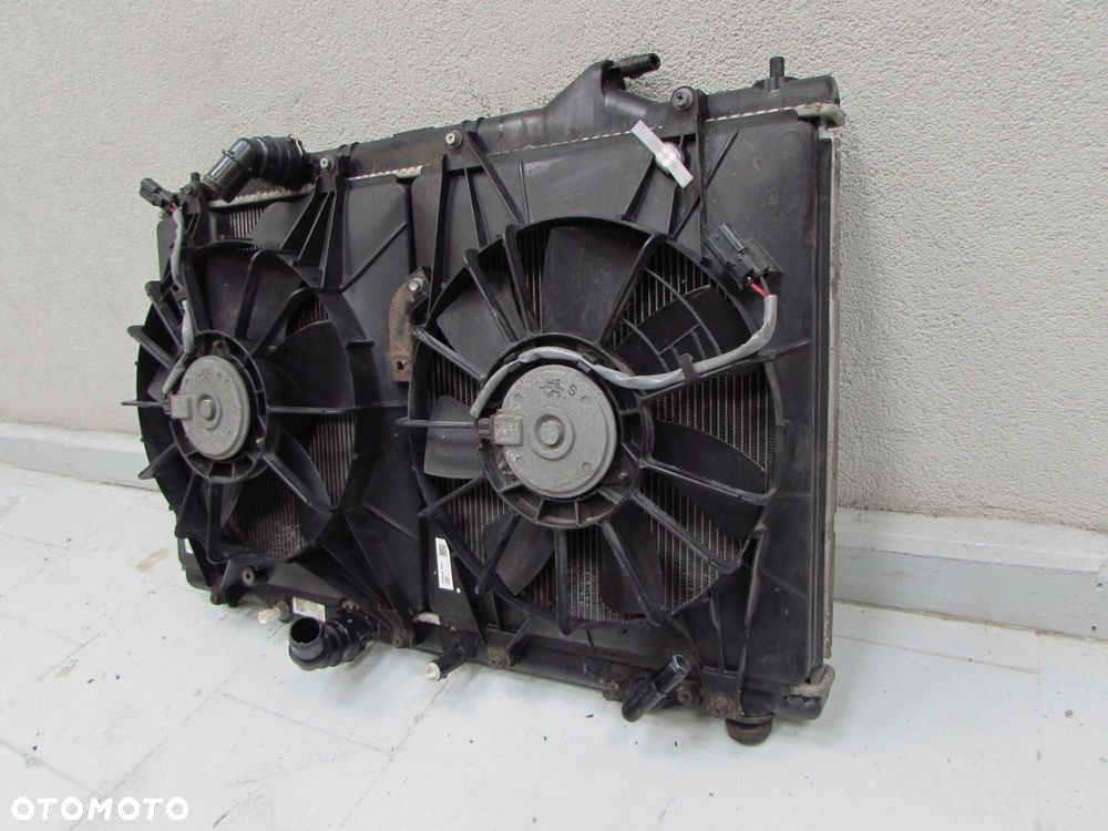 HONDA CRV CR-V III LIFT 09-12 2.2 I-DTEC CHLODNICA WENTYLATORY KOMPLET 222000-6180 022740-5870 - 6