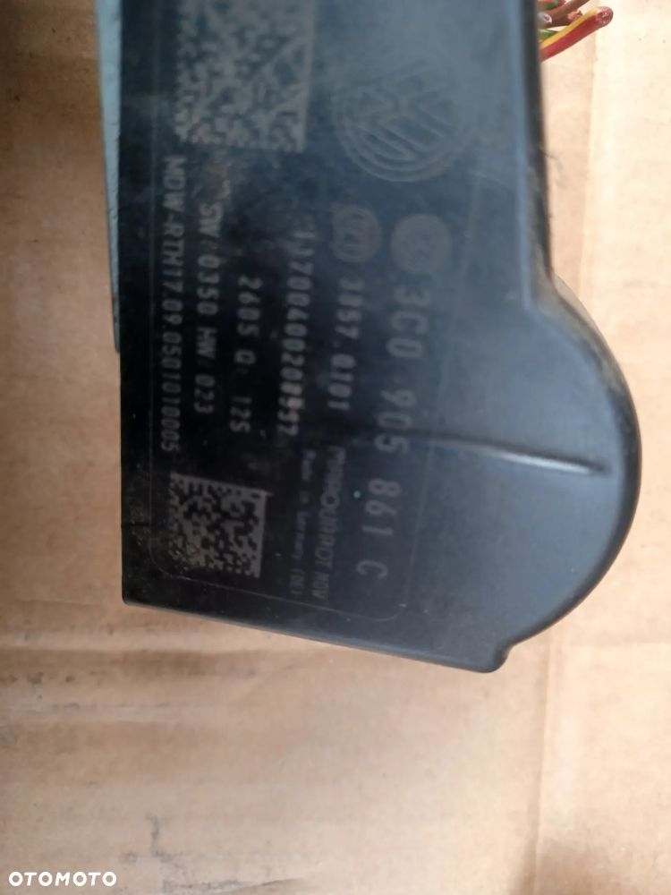 BLOKADA KIEROWNICY PASSAT B6 3C0905861C - 2