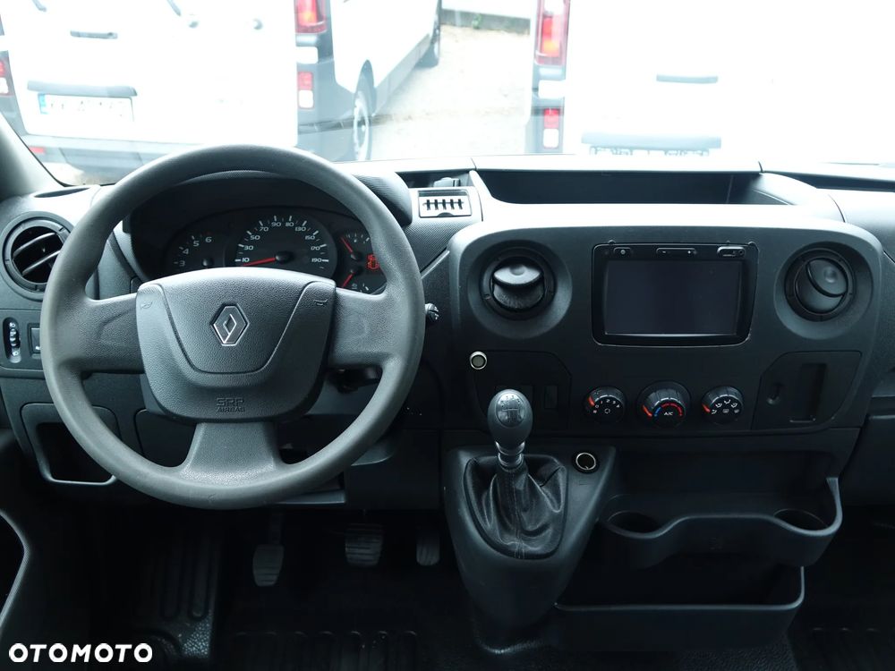 Renault Master 7-osobowy DOKA brygadówka skrzynia ładunkowa - 10