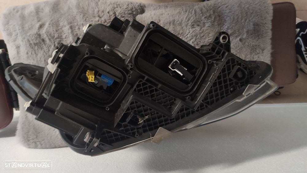 farol esquerdo Mercedes Vito w447 full Led ils - 6