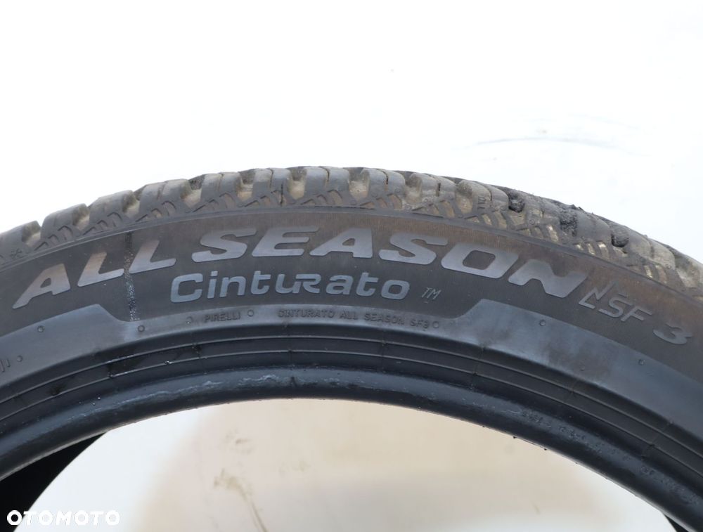 OPONA OPONY 2 SZT PIRELLI ALL SEASON CINTURATO WIELOSEZON 245/40/19 24R - 15
