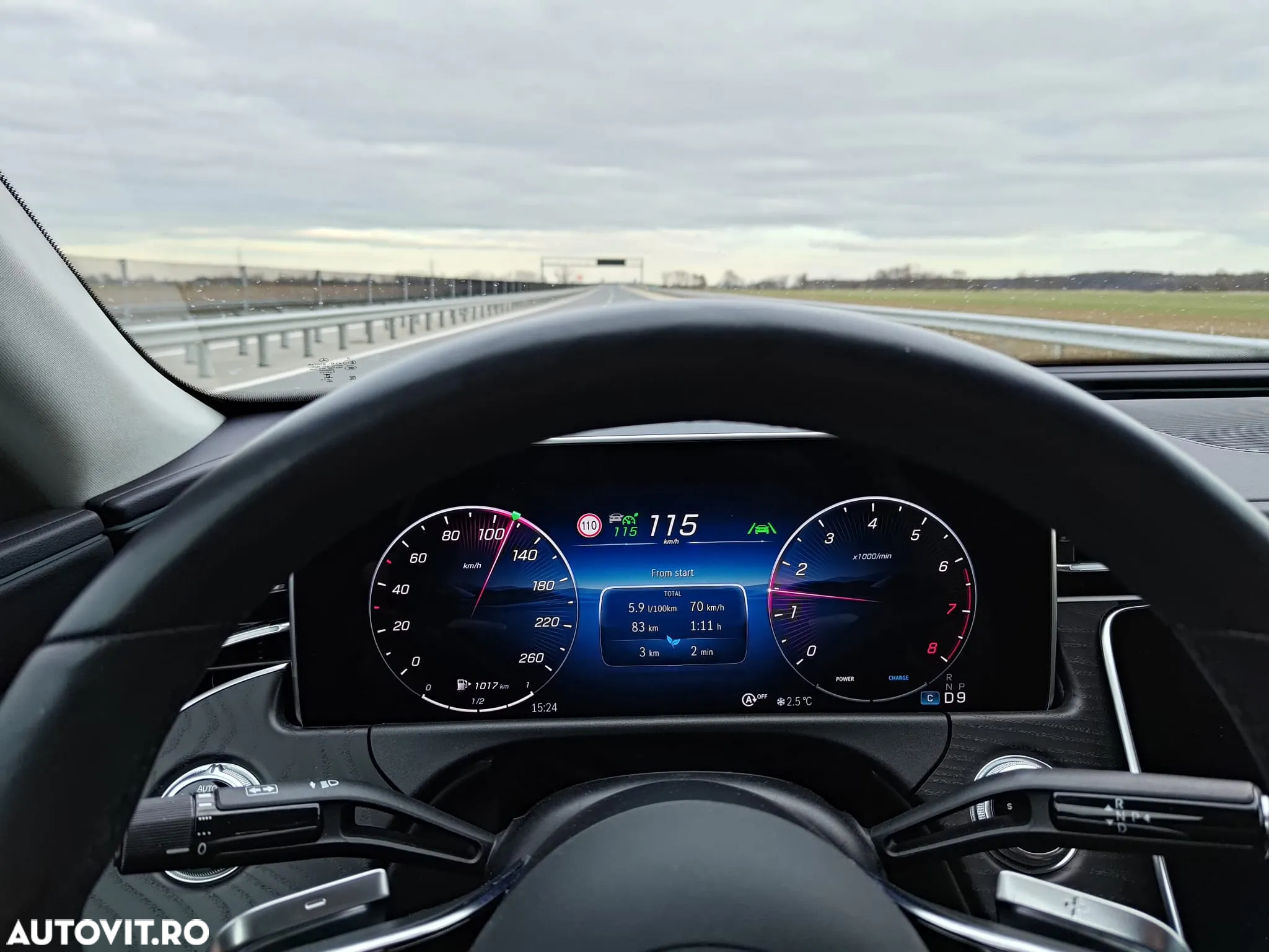 Mercedes-Benz E 200 T 9G-TRONIC Edition AVANTGARDE - 8