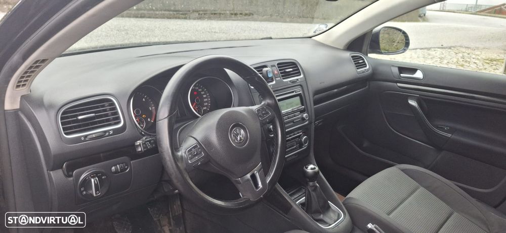 VW Golf Variant 1.6 TDi DPF BlueMotion Style - 14