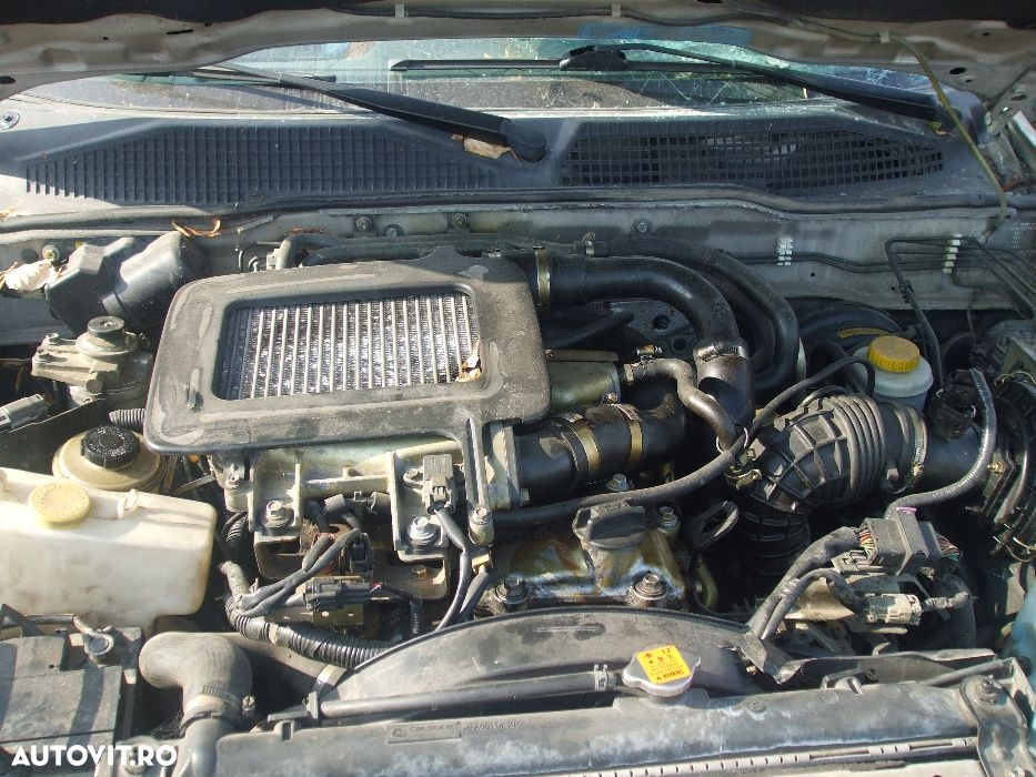 Dezmembrez nissan terrano 2004 3.0d automat au manual - 5