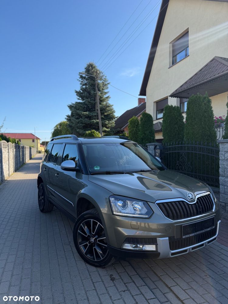 Skoda Yeti 2.0 TDI DPF 4x4 Adventure - 4