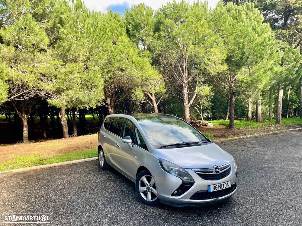 Opel Zafira 2.0 CDTI Cosmo S/S - 18