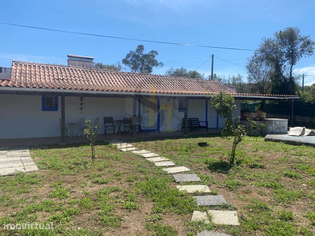 Moradia V2 remodelada em Melides com terreno vedado - Grande imagem: 3/22