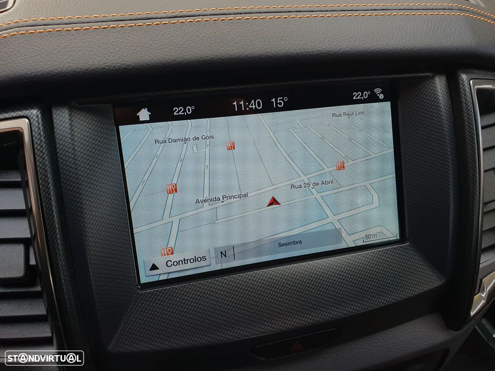 Ford Ranger Auto Wildtrak - 13