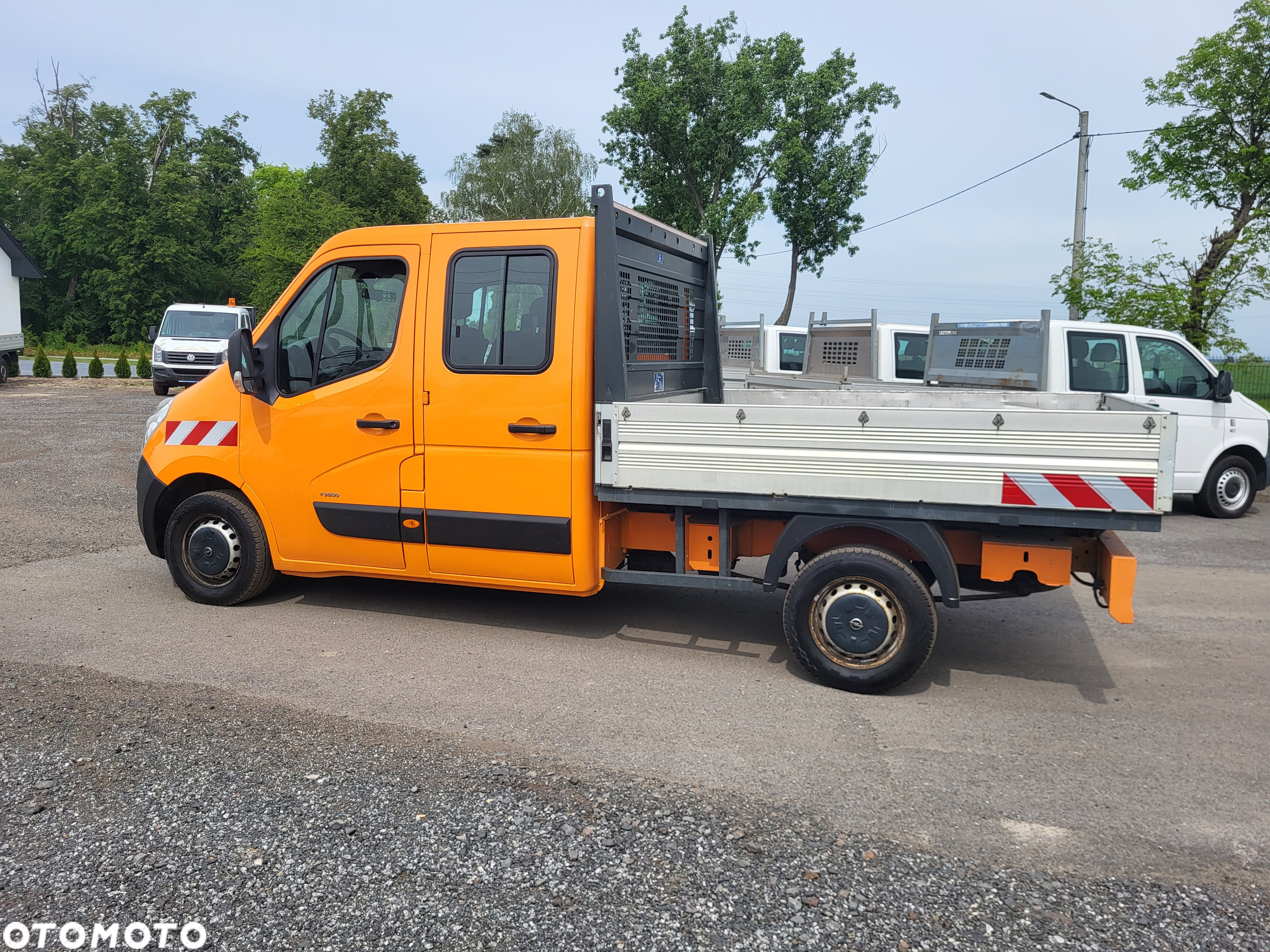 Opel Movano doka super stan klima serwisowany - 6