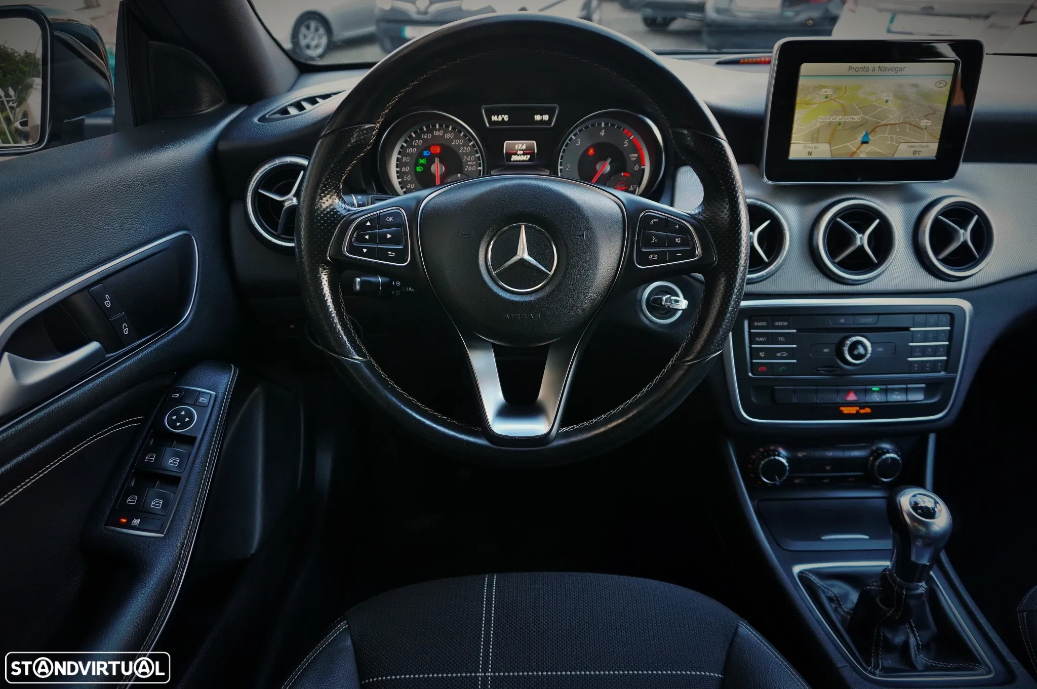 Mercedes-Benz CLA 200 Shooting Brake (CDI) d Urban - 34