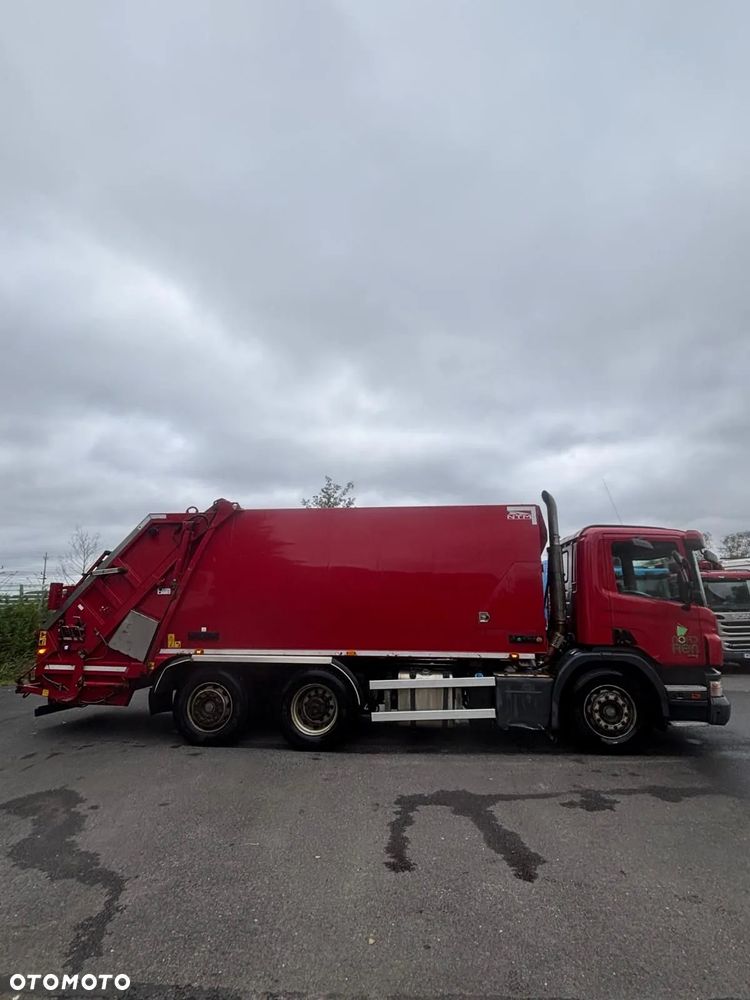 Scania P 320 6x2 NTM Euro 6 Super Stan - 4