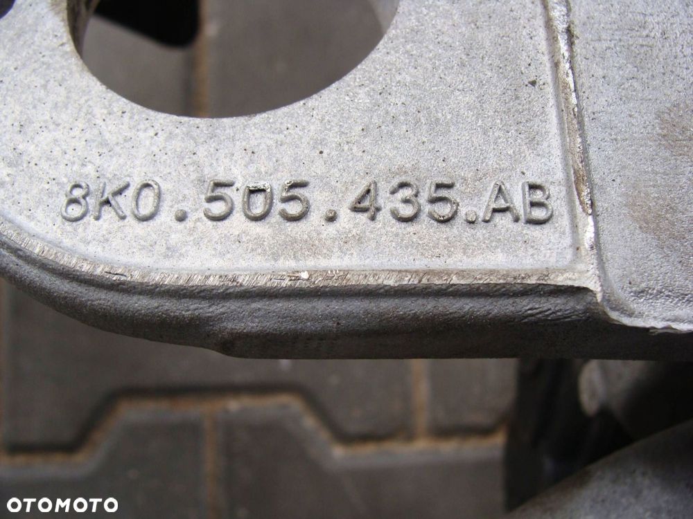 belka oś tylna audi a4 a5 b8 2wd - 8