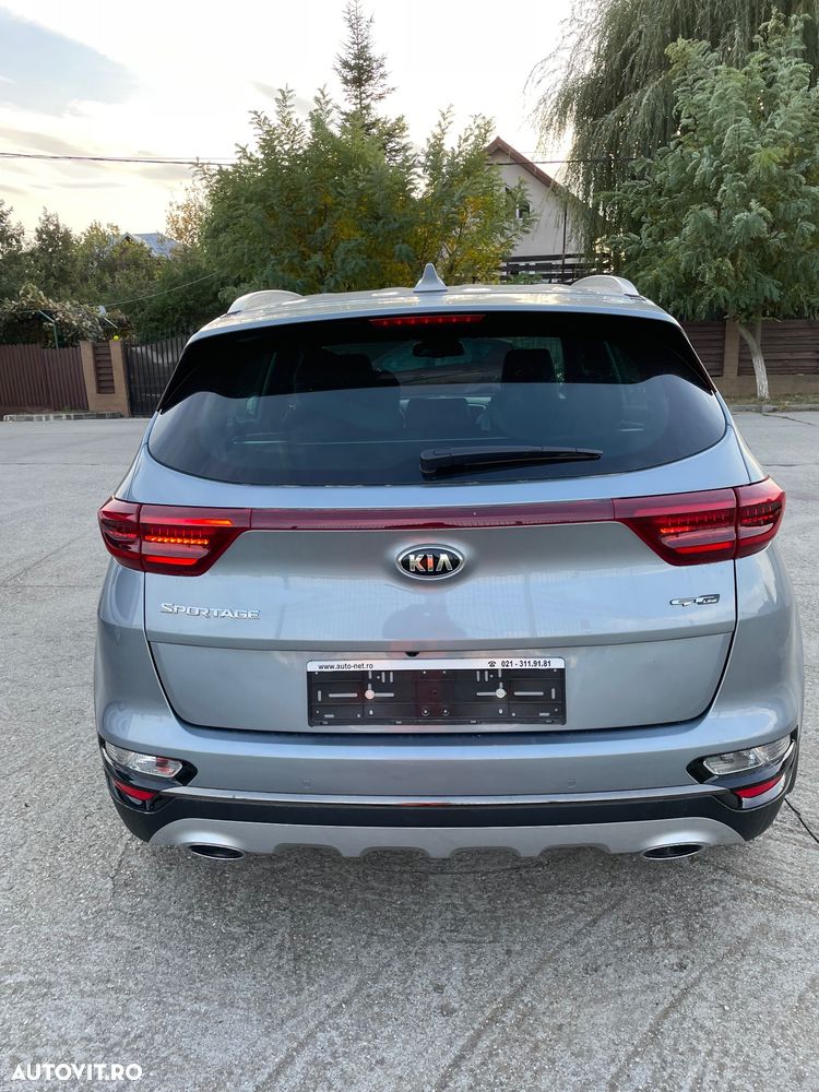 Kia Sportage 1.6 DSL MHEV 7DCT HP 4x4 GT Line - 5