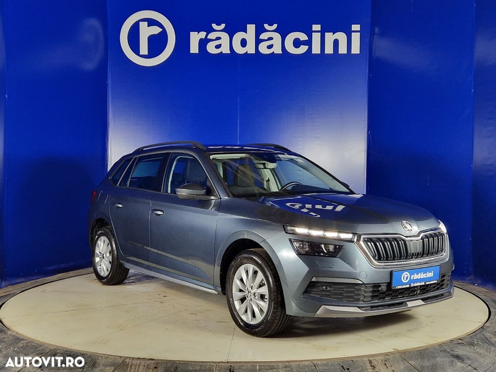 Skoda Kamiq 1.5 TSI DSG Style - 1