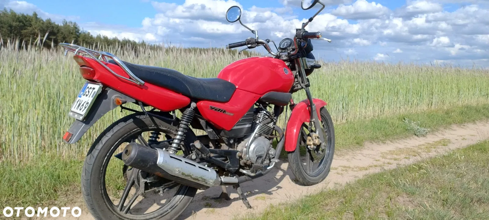 Yamaha YBR - 3