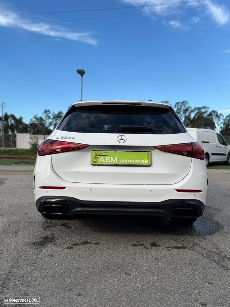 Mercedes-Benz C 300 e T 9G-TRONIC AMG Line - 5