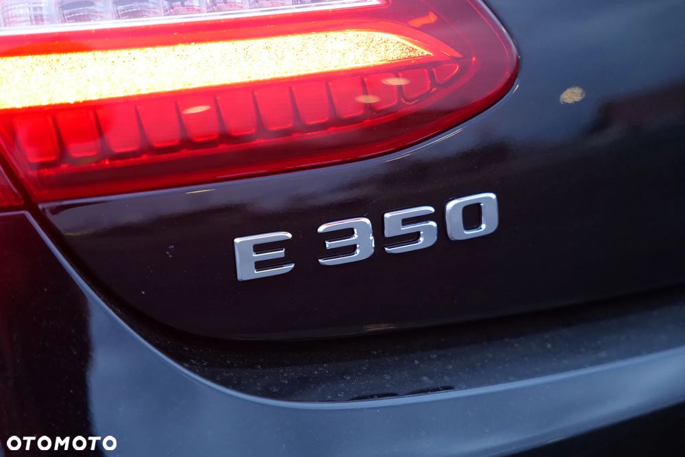Mercedes-Benz Klasa E 350 9G-TRONIC - 6