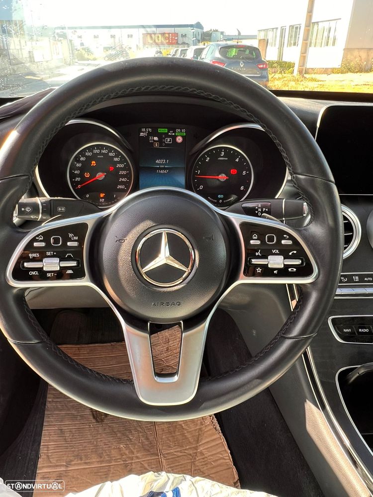 Mercedes-Benz C 300 BlueTEC Hybrid - 15