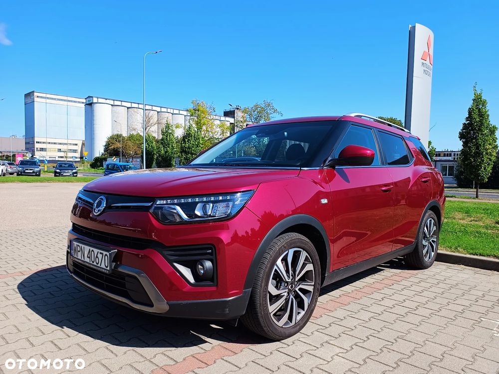 SsangYong/KGM Tivoli 1.5 T-GDI Quartz - 2