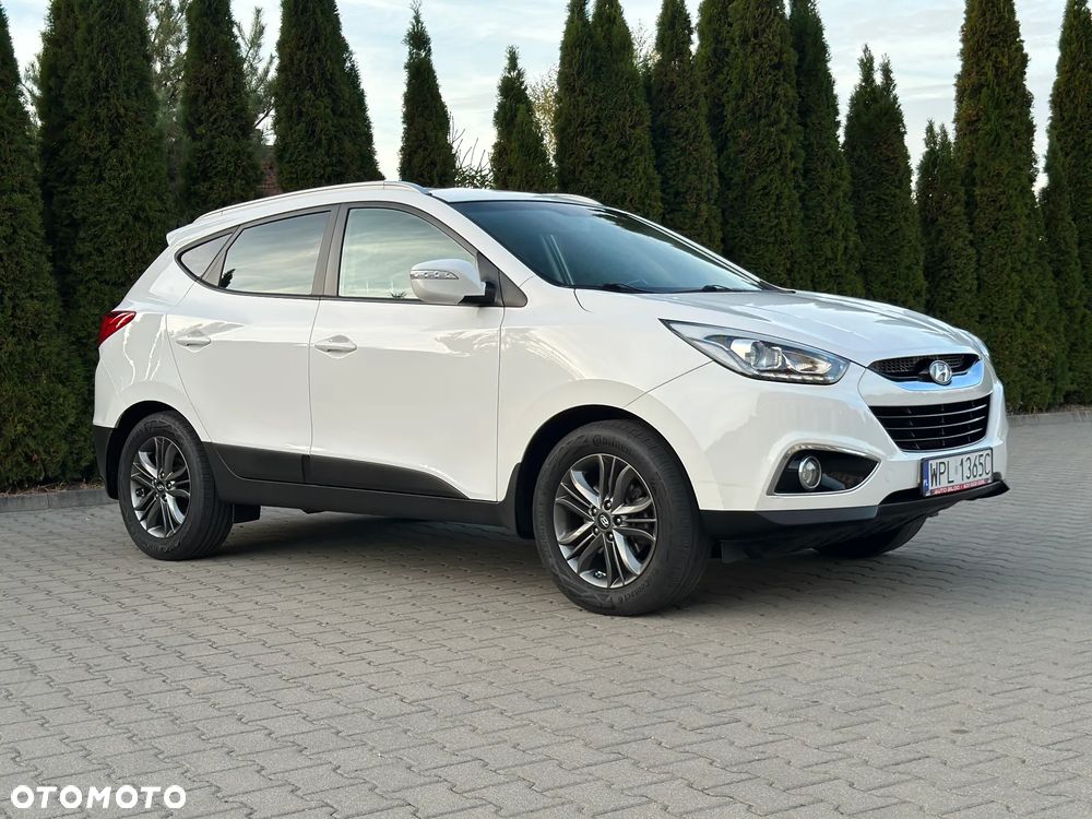 Hyundai ix35 blue 1.6 2WD Finale Silver - 16
