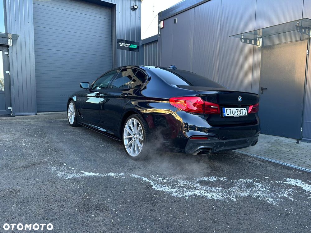 BMW Seria 5 540d xDrive M Sport sport - 5
