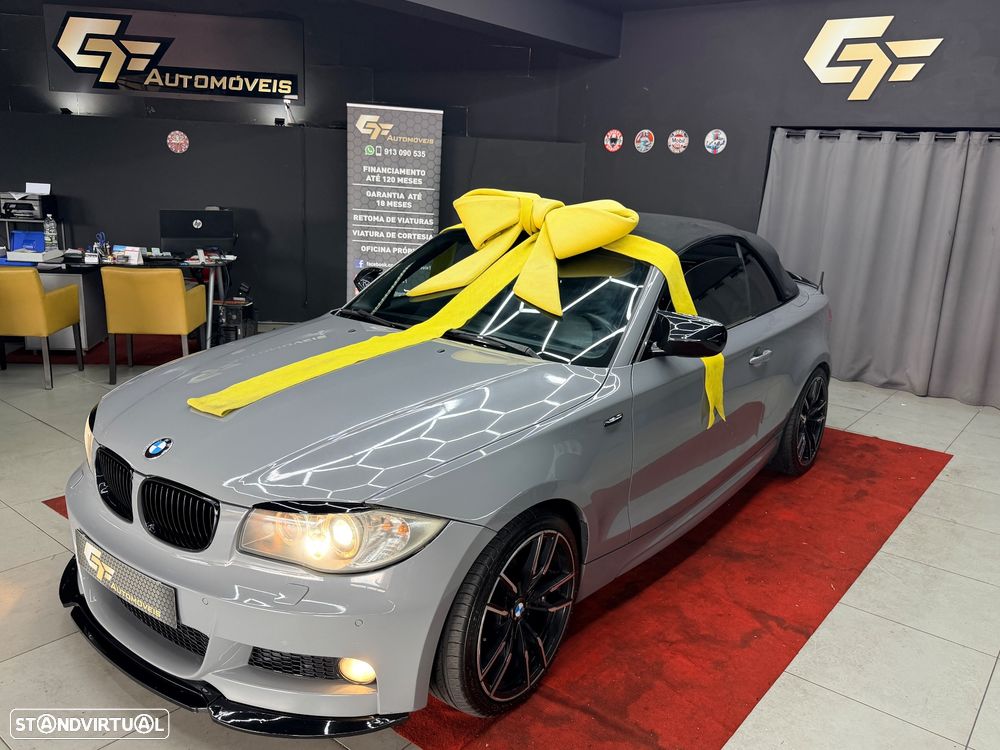BMW 123 d Cabrio - 12