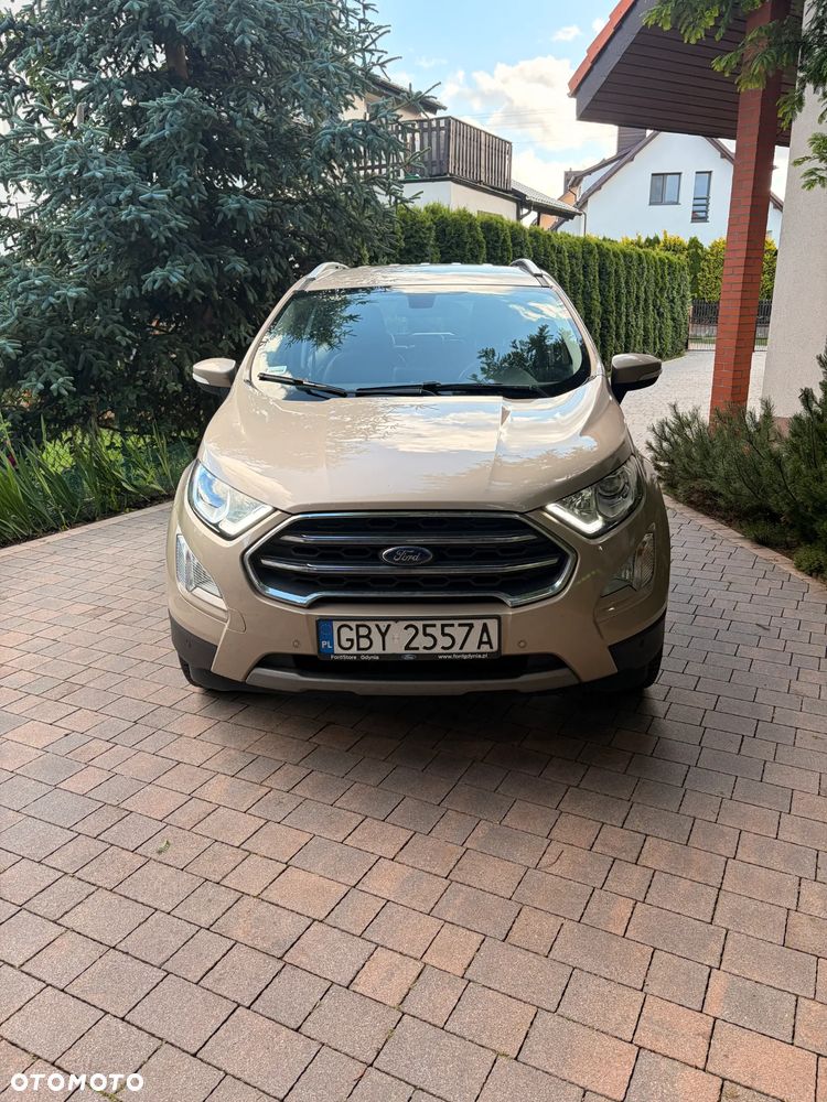 Ford EcoSport 1.0 EcoBoost GPF Titanium ASS - 2
