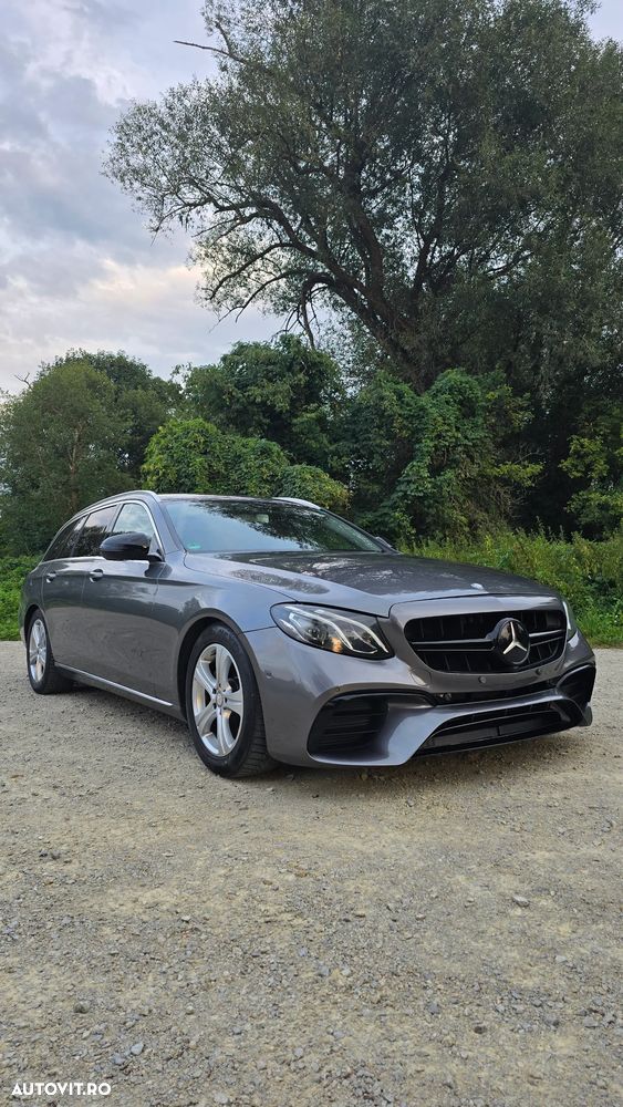 Mercedes-Benz E 220 d 9G-TRONIC AMG Line - 5