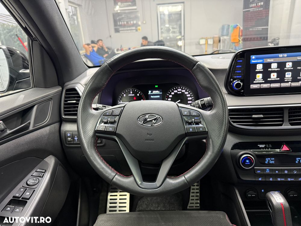 Hyundai Tucson blue 2.0 CRDi 4WD Aut. N Line - 8