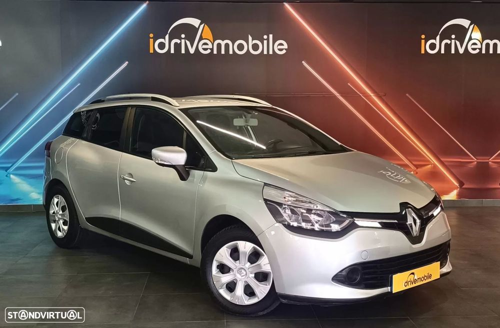 Renault Clio Break 1.5 dCi Dynamique S - 1
