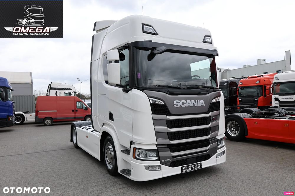 Scania R 450 /  MEGA Low Deck / 450 R / R450 / Full LED// Nawigacja // Klima postojowa // Spr z Niemiec - 3