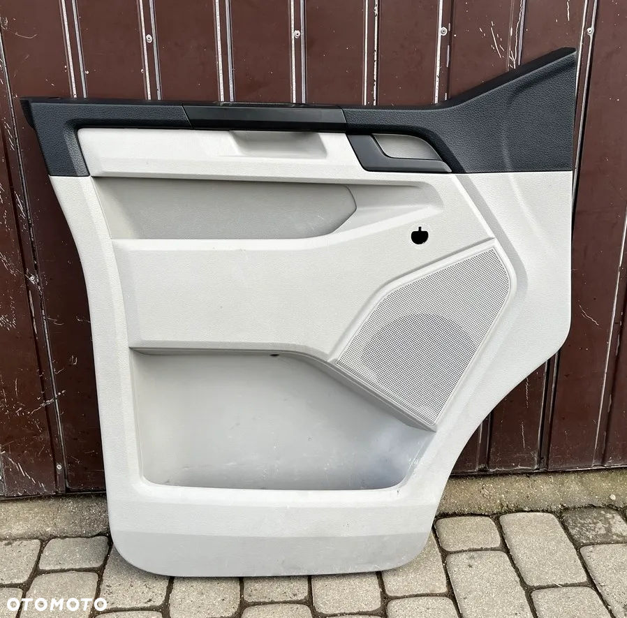 CZĘŚCI TAPICERKA BOCZEK DRZWI LEWY PRAWY PRZEDNI PRZÓD VW T6 TRANSPORTER CARAVELLE EU 7E0867021 7E0867022 - 4