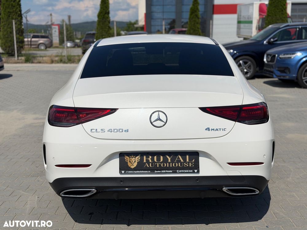 Mercedes-Benz CLS 400 d 4MATIC 9G-TRONIC AMG Line - 11