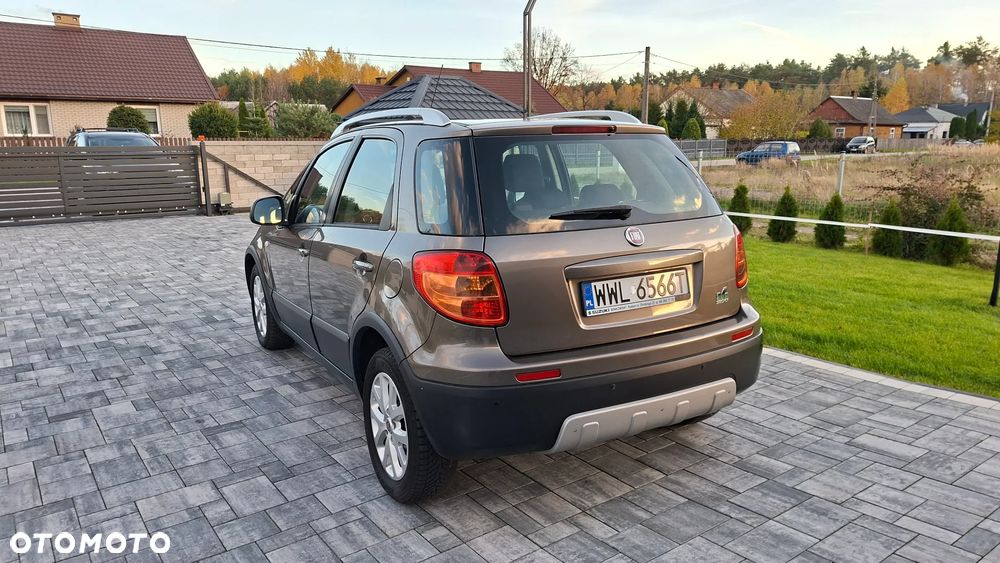 Fiat Sedici 1.6 16V 4x4 Dynamic - 3