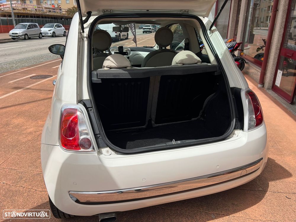 Fiat 500 1.2 Lounge Dualogic Start&Stop - 8
