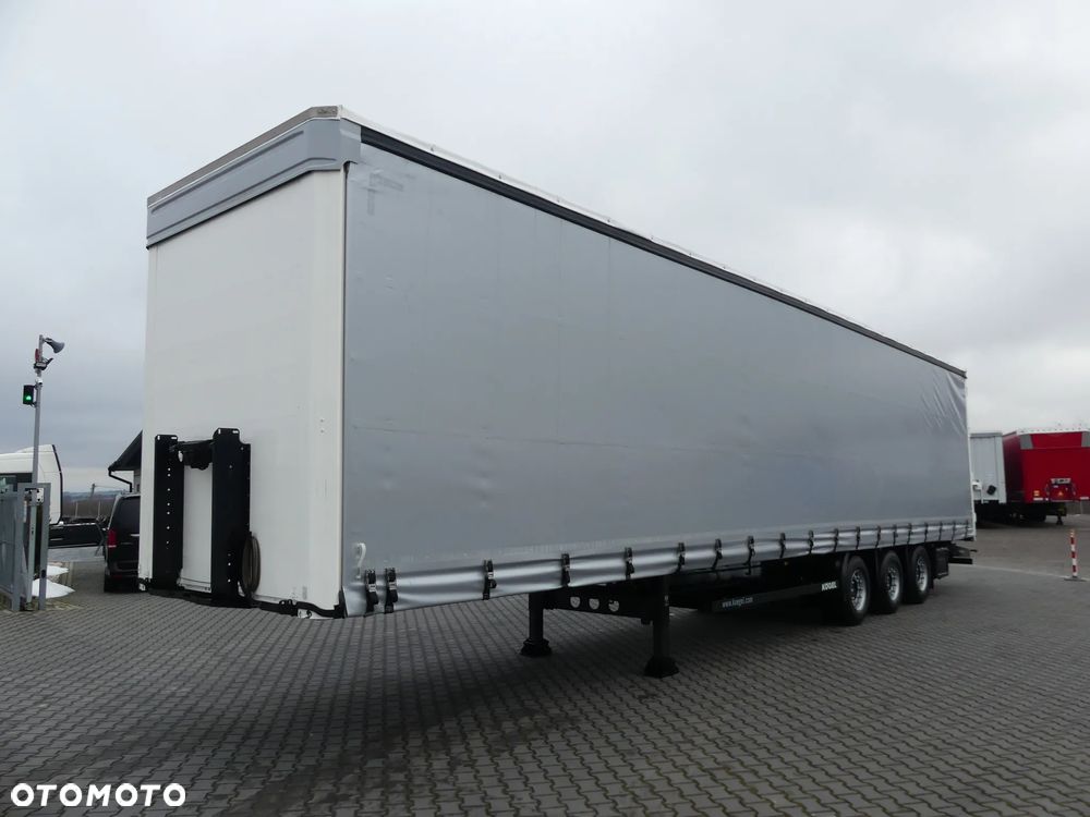 Kögel FIRANKA / MEGA / DACH PODNOSZONY / OŚ PODNOSZONA / - 2