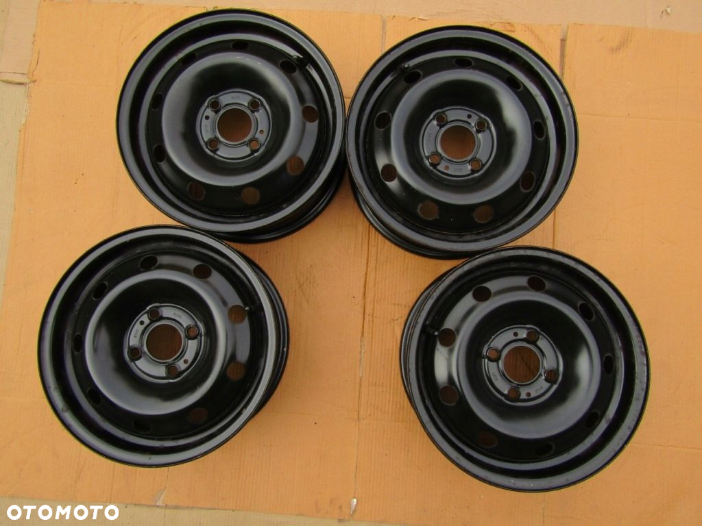 Felgi 14 Nissan Micra K12 K13 Renault Clio Kangoo Thalia Dacia Logan Spring - 10