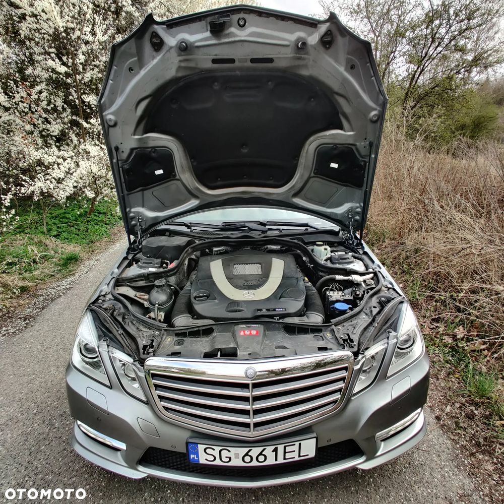 Mercedes-Benz Klasa E - 8