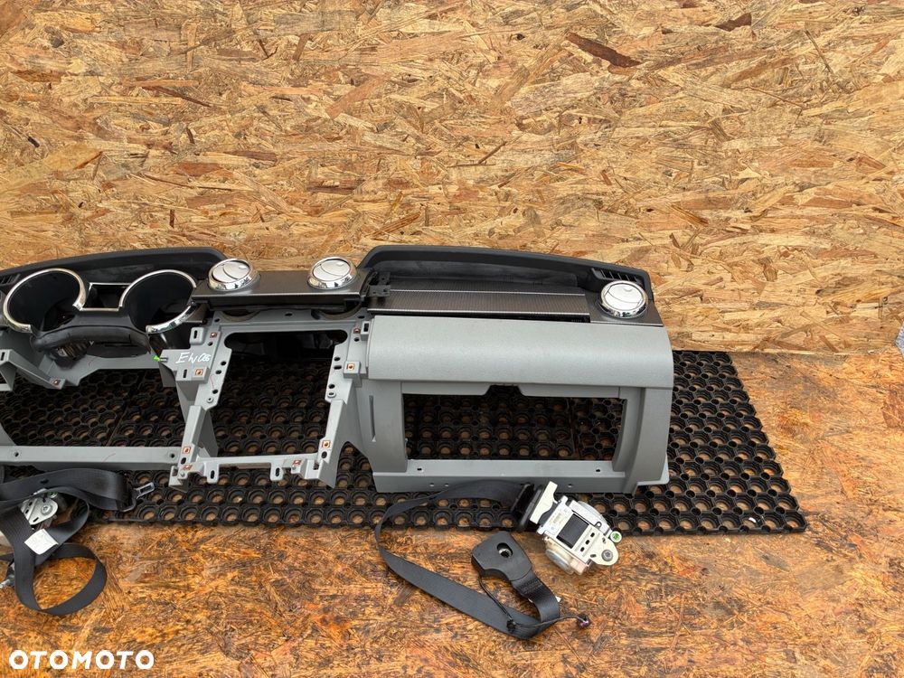 FORD MUSTANG 5 V DESKA ROZDZIELCZA KOKPIT AIRBAG PASY KOMPLET - 8