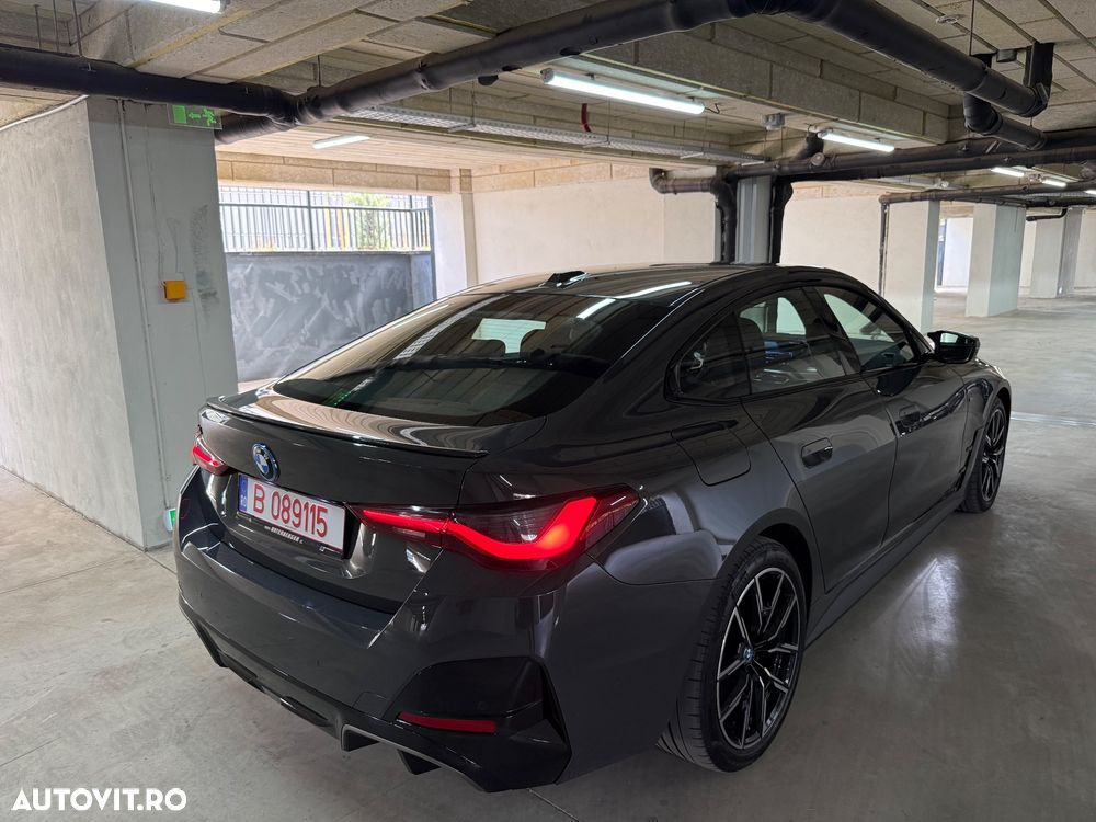 BMW i4 M50 Gran Coupe - 3