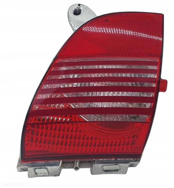 Peugeot 308 308CC Coupe Cabrio 2008 lewa Lampa tylna tył przeciwmgielna - 1