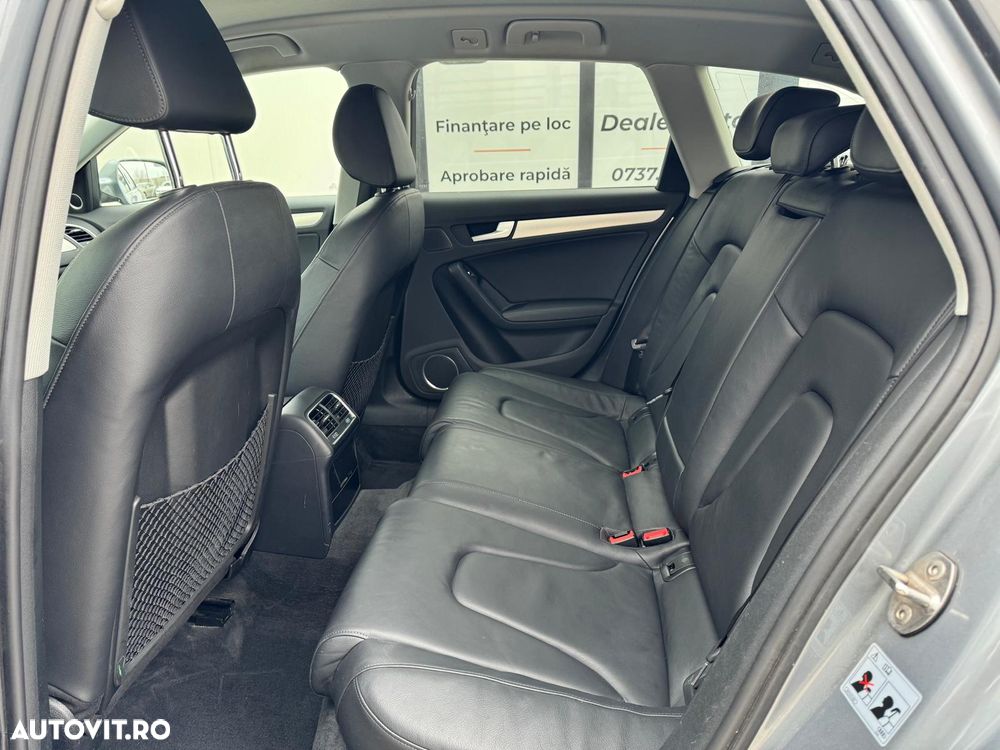 Audi A4 2.0 TDI DPF clean multitronic S line Sportpaket - 14