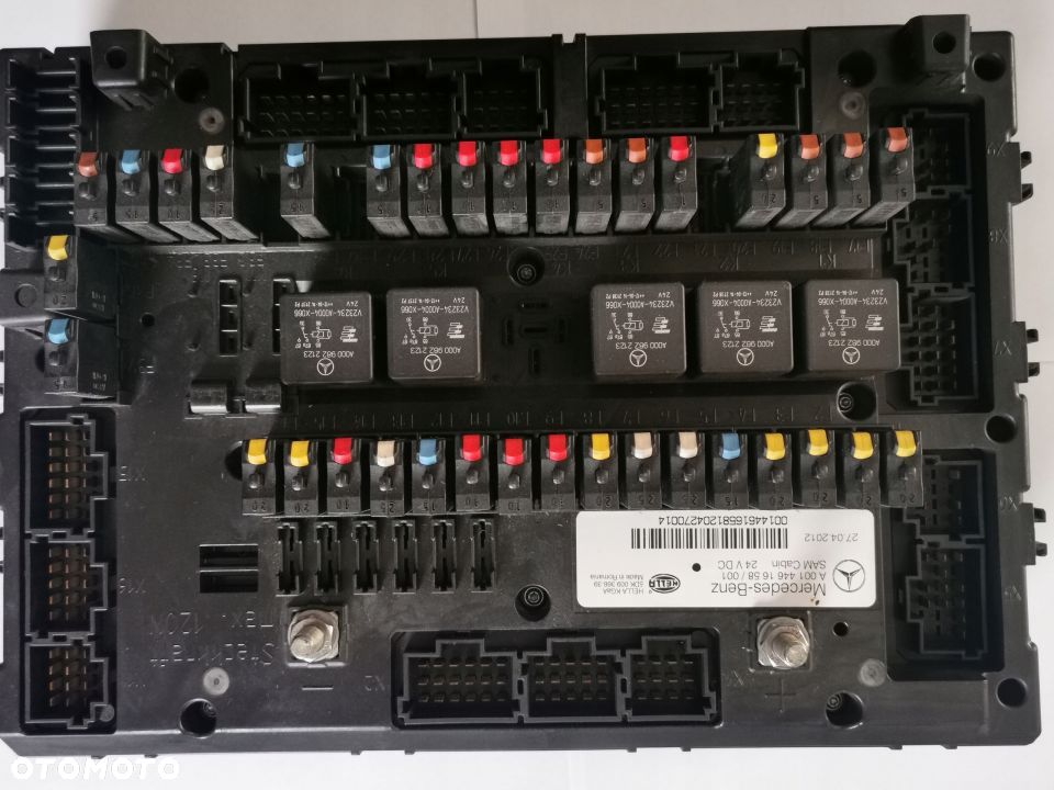 SAM CABIN MERCEDES ACTROS MP4 A001 446 16 58/001 - 1