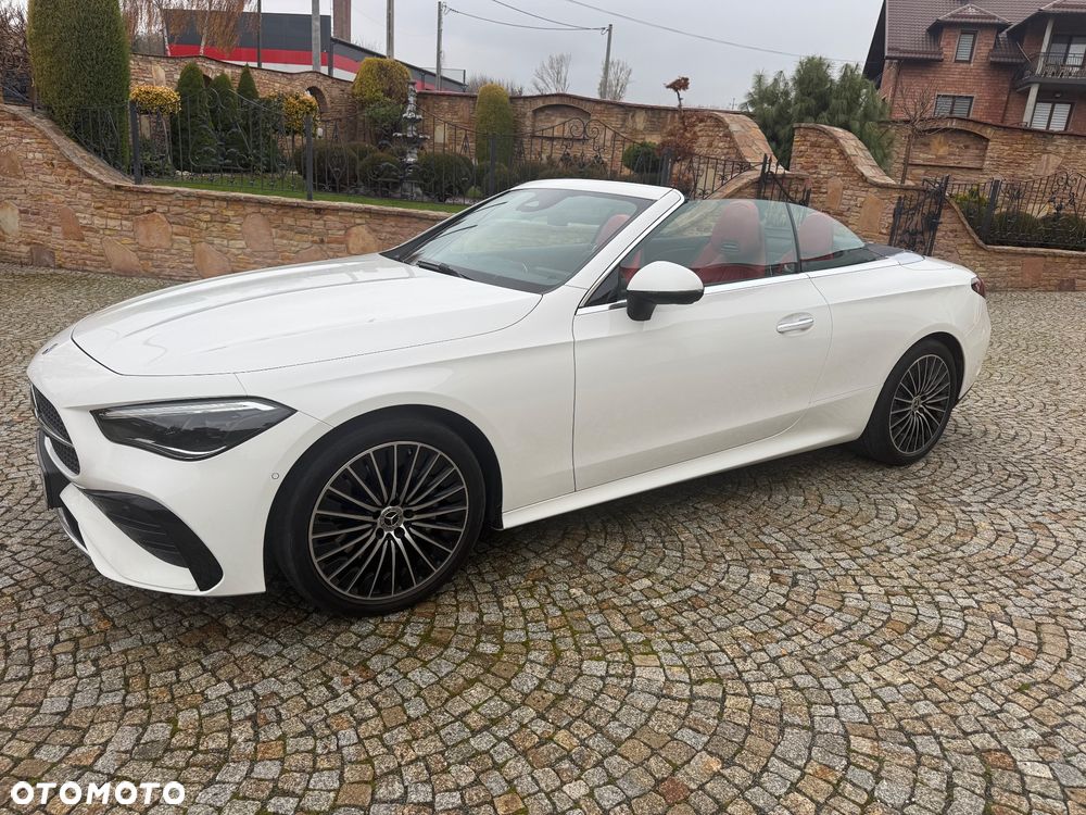 Mercedes-Benz CLE 220 d Cabrio 9G-TRONIC Edition AMG Line - 16