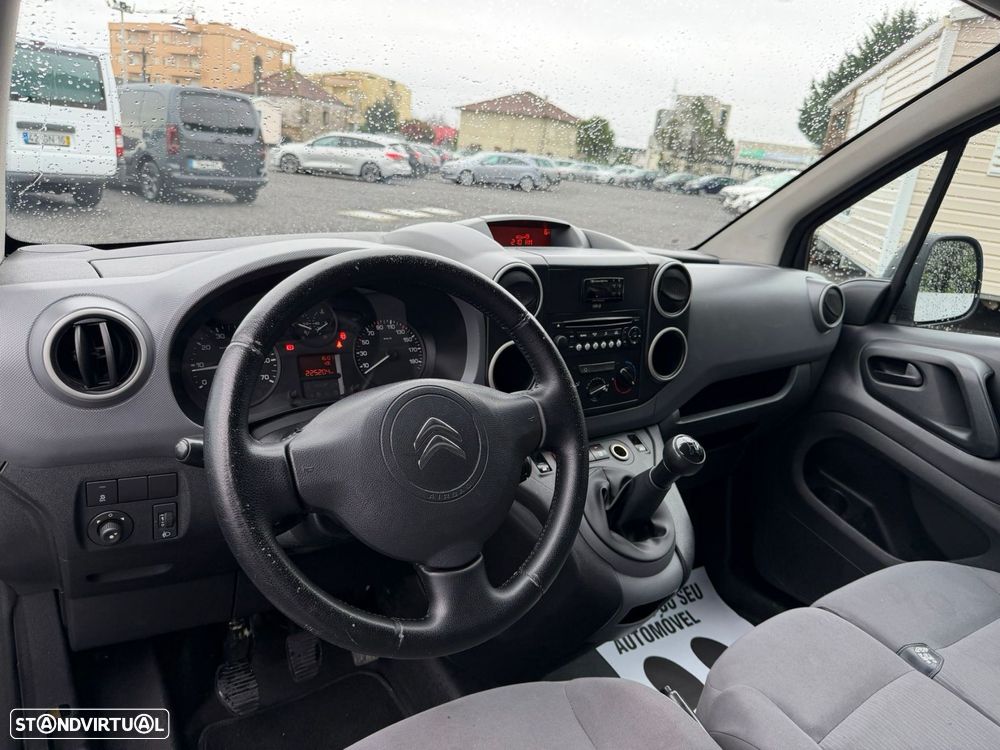 Citroën Berlingo 1.6 HDi 800 Longo Club - 15