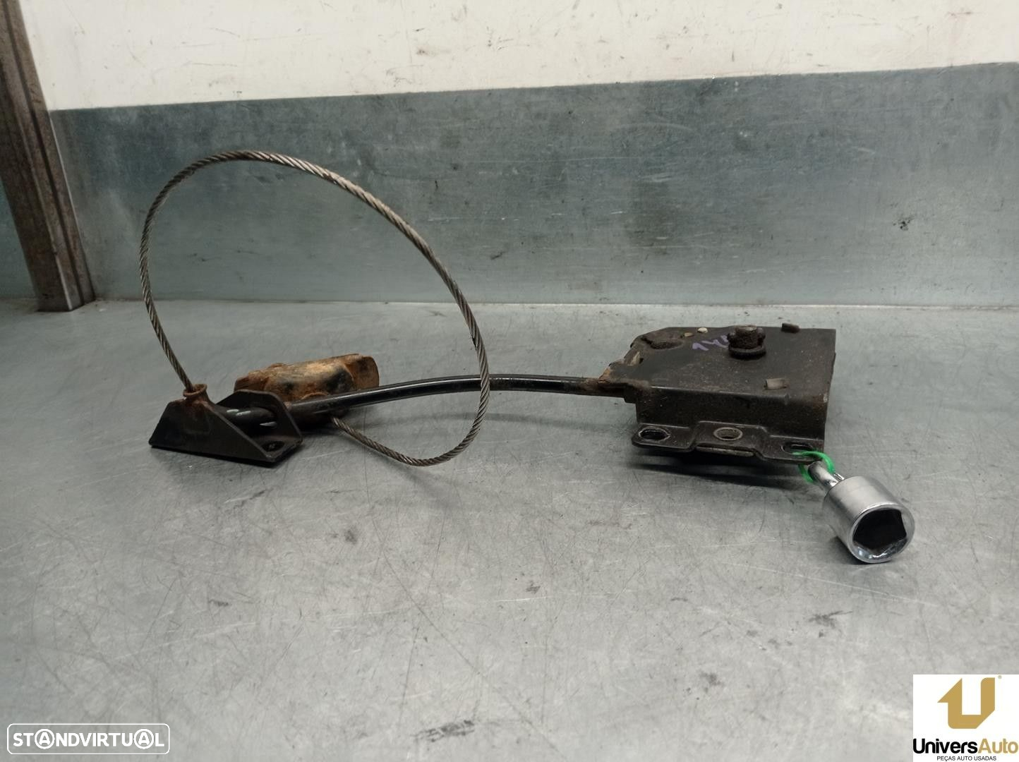 UTIL RODA SUPLENTE TOYOTA COROLLA VERSO 2006 -5190064010 - 8