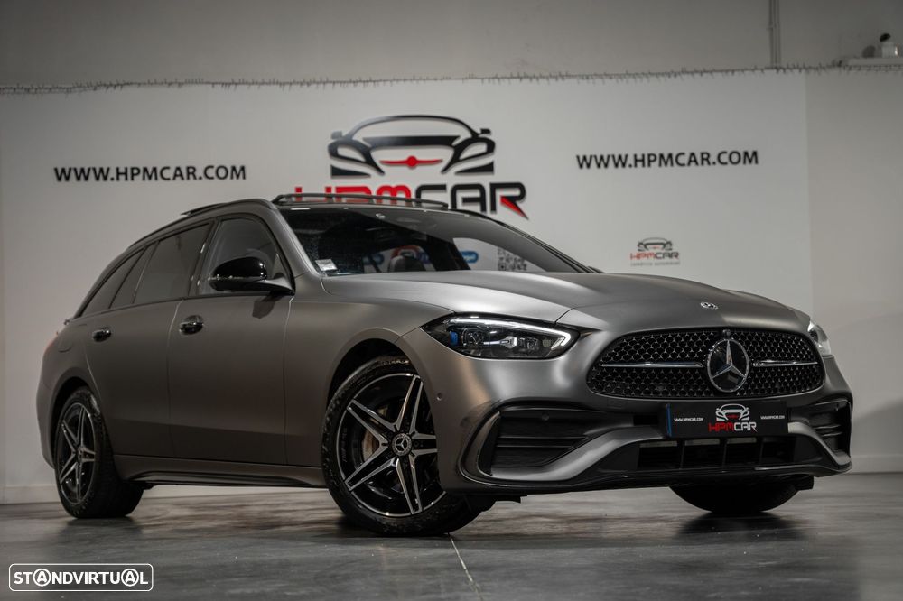 Mercedes-Benz C 300 e AMG Line