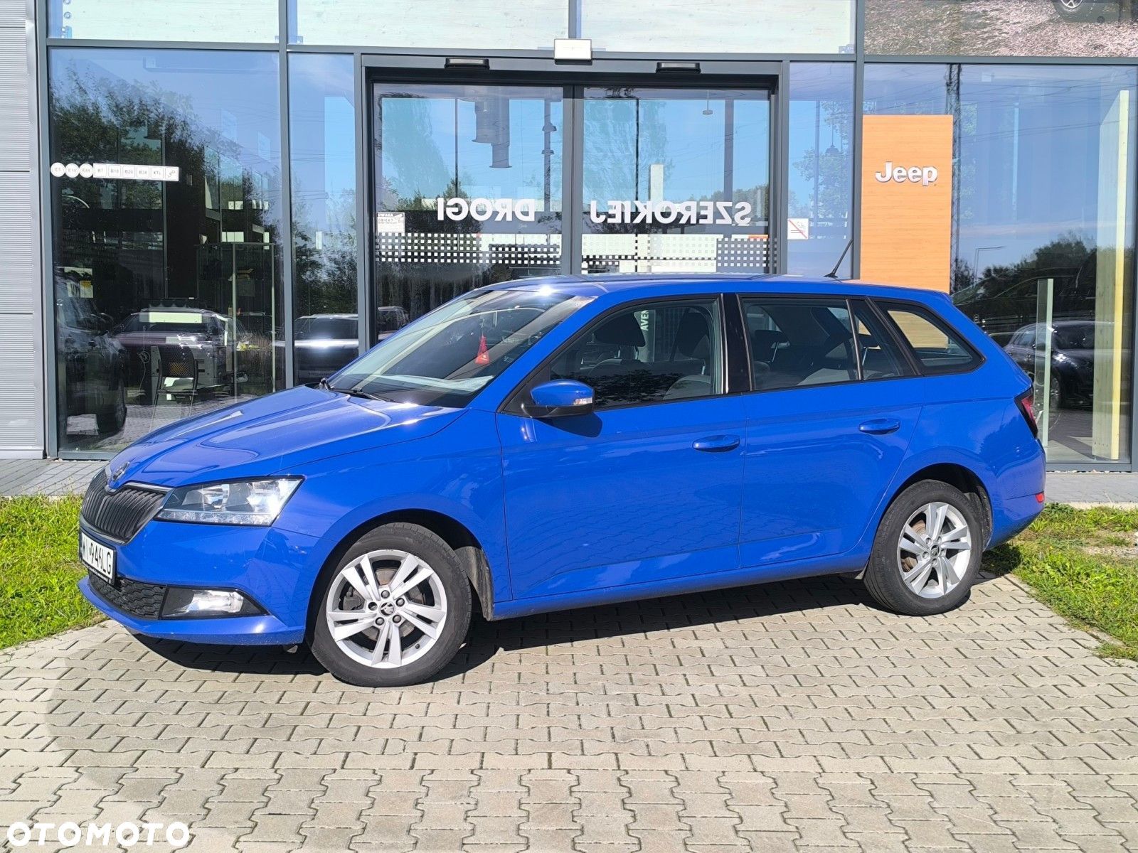 Skoda Fabia - 1