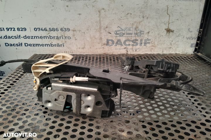 Broasca usa stanga Ford Fiesta 6 [2008 - 2013] Hatchback 3-usi 1.25 M - 3